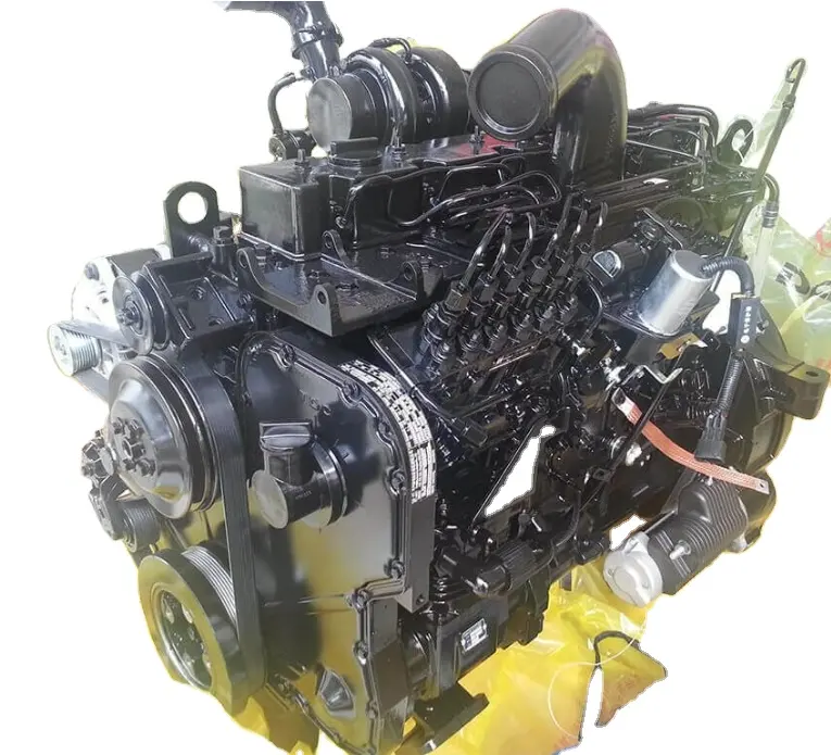 300 HP Air cooled CUMMINS 6CT C300-33 mesin diesel perakitan C280-20 C300-20 C325-20