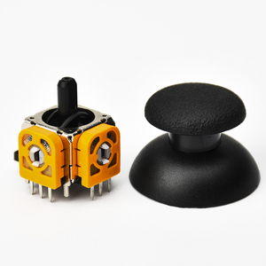 Modulo sensore analogico ad asse 3D sostituzione del potenziometro in plastica <span class=keywords><strong>Joystick</strong></span> per le parti di riparazione del Controller Gamepad PS4 - Product Image 1