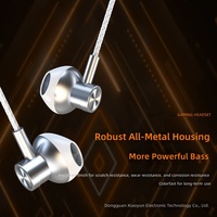 Écouteurs intra-auriculaires K-Pop avec carte son, type C, pour monitoring, streaming en direct, réglables, approvisionnement direct usine K20 20-20kHz