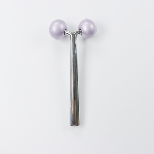 Nuovo Massaggiatore Manuale 3D a Rullo per Linea V, Modellatore <span class=keywords><strong>Viso</strong></span> Rotante Multifunzione, Mini Massaggiatore Facciale in Metallo 3D - Product Image 3