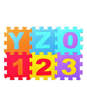 Puzzle en mousse avec alphabet et chiffres arabes, blocs <span class=keywords><strong>de</strong></span> construction éducatifs, <span class=keywords><strong>tapis</strong></span> <span class=keywords><strong>de</strong></span> <span class=keywords><strong>jeu</strong></span> magique pour enfants - Product Image 5