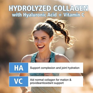 Cápsulas Blandas de Péptidos de Colágeno de Buena Calidad, Promueven la Flexibilidad de las Articulaciones y una Digestión Saludable con Suplemento Dietético de Sodio - Product Image 4