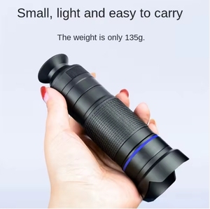 Objectif téléobjectif HD 36X, télescope optique pour téléphone pour concerts, observation de la faune, chasse, objectif universel pour caméra de smartphone avec trépied - Product Image 3