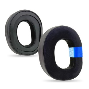 Coussinets d'oreille de remplacement pour Turtle Beach Stealth 700 Gen 3, en tissu de soie glacée rafraîchissant, résistants à la transpiration, en éponge standard - Product Image 1