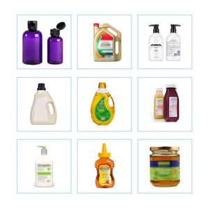 Chai Vít Máy đóng nắp nhựa tự động lọ nhựa CE cung cấp nhựa thủy tinh Máy làm PLC + Màn hình cảm ứng 200 SUS304 - Product Image 6