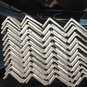 Fabrika fiyat Zinced delme delikleri S275jr/a36 galvanizli L-çelik köşebent 25x25mm sıcak haddelenmiş çelik açı