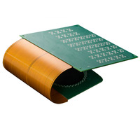 Prototipo de Placa de Circuito Flexible Multicapa Personalizada para Dispositivos Médicos Vestibles