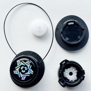 공장 직판 LED 신발끈, 운동화용 고속 조절 메탈 신발끈 잠금 레이싱 시스템 - Product Image 1