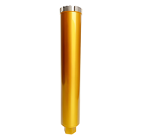 Forets diamantés Great Wall soudés au laser de 52 mm pour perçage humide de béton et maçonnerie, filetage 1-1/4 po, garantie 3 ans