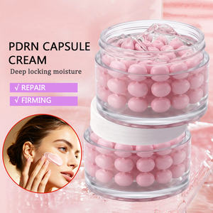 <span class=keywords><strong>Crema</strong></span> Viso al Salmone PDRN Anti-Rughe Idratante Illuminante Riparatrice Anti-Età con Capsule <span class=keywords><strong>di</strong></span> Collagene Rosa - Product Image 2
