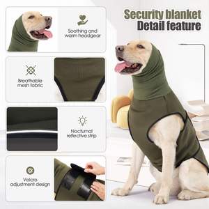 Nuevo Suéter a Cuadros <span class=keywords><strong>de</strong></span> Poliéster para Perro 2025, Ecológico, Duradero, Antiespanto, Antiansiedad, Reflectante Nocturno, Calmante - Product Image 2