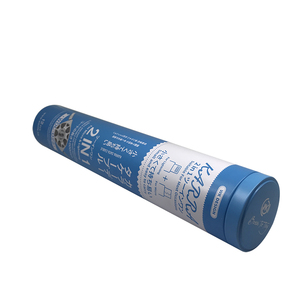 Bán buôn tùy chỉnh kim loại <span class=keywords><strong>tin</strong></span> có thể xi lanh quà tặng bút chì trường hợp và T-Shirt Hộp bao bì cho trà có thể lưu trữ - Product Image 2