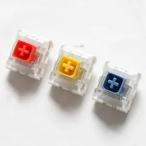 Kailh Box Heavy Switch Donkergeel Gebrand Oranje Lichtblauw Rgb Smd Schakelaars Stofdichte Schakelaar Voor Mechanisch Toetsenbord Ip56 Mx