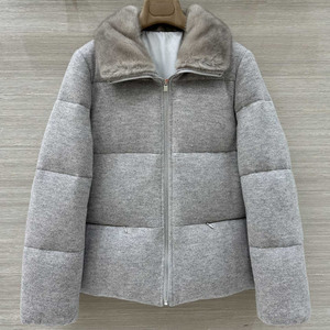 <b>Women</b> Cropped Down <b>Jacket</b> <b>Lightweight</b> Quilted Puffer Coat Warm Hooded Winter Short <b>Jacket</b> - Product Image 1