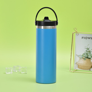 Bouteille isotherme portable en acier inoxydable 304 de 20 oz pour peinture en aérosol, gobelet droit, thermos, bouteille d'eau portable pour voiture et extérieur - Product Image 2