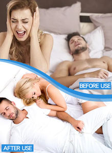 Clip de silicona para la nariz <span class=keywords><strong>Tiktok</strong></span> <span class=keywords><strong>me</strong></span> hizo comprarlo 2025 Smart Anti Snore Pillow Productos más vendidos - Product Image 2