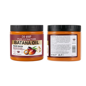 Crème capillaire nourrissante et réparatrice 500g <span class=keywords><strong>pour</strong></span> <span class=keywords><strong>cheveux</strong></span> secs/frisés, <span class=keywords><strong>masque</strong></span> capillaire à l'huile de Batana <span class=keywords><strong>pour</strong></span> des <span class=keywords><strong>cheveux</strong></span> lisses - Product Image 5