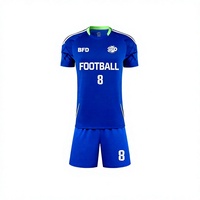 Maillot de football AC 2026 2027 domicile et extérieur respirant à séchage rapide 100% polyester manches courtes avec logo personnalisé nom et numéro uniforme de football
