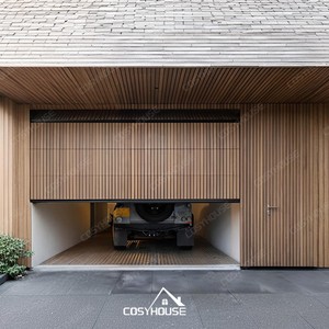 Fabricant chinois de premier plan, porte de garage en verre et miroir sans cadre, design réfléchissant moderne pour résidentiel - Product Image 5