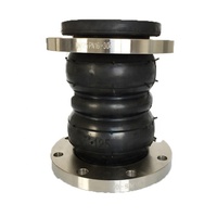 Nouvelle Conception Raccords de Tuyauterie Flexibles Type Union Vis Standard DIN Joint d'Expansion Fileté en Caoutchouc