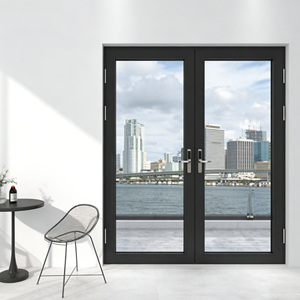 Fenêtre en aluminium sur mesure à ouverture intérieure, moderne, 90 mm, double vitrage, insonorisée, anti-bruit, coupe-vent, isolation thermique - Product Image 1