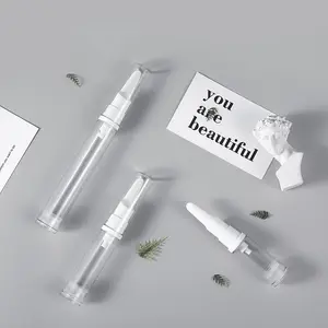 Embalagens de cosméticos COMO O plástico 5ml 10ml 15ml airless bomba garrafa creme para os olhos