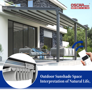 <span class=keywords><strong>Toldo</strong></span> Retráctil Plegable para Exteriores, Cubierta de Techo, <span class=keywords><strong>Pérgola</strong></span>, Jardín, Patio, Piscina, Patio, Sombrilla, <span class=keywords><strong>Toldo</strong></span> Retráctil - Product Image 4