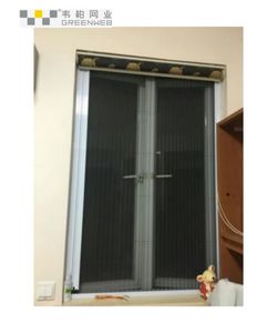 Installation simple de l'écran <span class=keywords><strong>amovible</strong></span> en aluminium polyester écran anti-moustique <span class=keywords><strong>amovible</strong></span> et lavable - Product Image 1