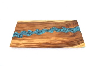 Bàn Ăn Bằng Nhựa Resin Đồ Nội Thất Phòng Ăn Cổ Điển Phong Cách Trung Quốc Thiết Kế Mới Đồ Nội Thất Gia Đình Bàn Đám Cưới Bằng Gỗ Nguyên Khối - Product Image 4