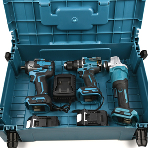<span class=keywords><strong>Perceuse</strong></span> sans fil 21V avec <span class=keywords><strong>mandrin</strong></span> auto-serrant 3/8 pouces, vitesse variable, 2 batteries et chargeur rapide - EN PROMOTION - Product Image 6