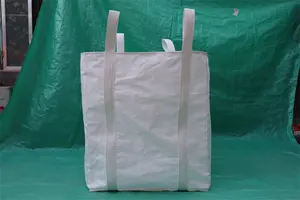 कुशल पैकिंग और परिवहन समाधान के लिए एल्यूमिनियम अयस्क टन बैग जंबो बोरी टिकाऊ प्लास्टिक बैग