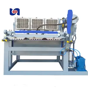Egg tray making machine price model 3*1 small business egg tray production line factory price made in china