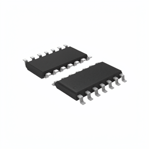 Logic CD74HCT11MT ผู้แทนจำหน่ายที่ได้รับอนุญาต14 solc (0.154 "ความกว้าง3.90มม.) IC วงจรรวม IC Gate and 3CH 3 Inp 14 solc - Product Image 1