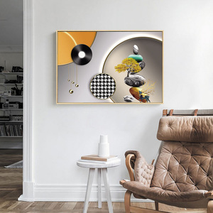 Scatola del contatore elettrico <span class=keywords><strong>pittura</strong></span> decorativa interruttore d'ingresso copertura appesa <span class=keywords><strong>di</strong></span> lusso <span class=keywords><strong>pittura</strong></span> in porcellana <span class=keywords><strong>di</strong></span> cristallo in stile nordico - Product Image 4