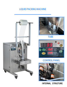 Chi Phí Thấp Ice Lolly Ice Popsicle Máy Đóng Gói - Product Image 2