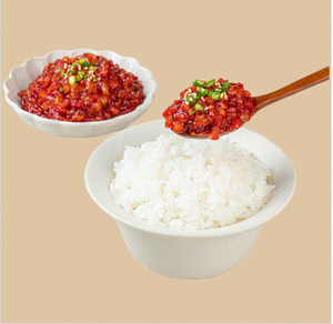 Tiras de Calamar Fermentado Picante y Salado Congelado IQF Ojingeo Jeot, Guarnición de Pescado Tradicional Coreana, 150g OEM - Product Image 2
