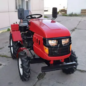 Mini agricultural small tractor traktor 4x4 mini farm 4wd compact tractor