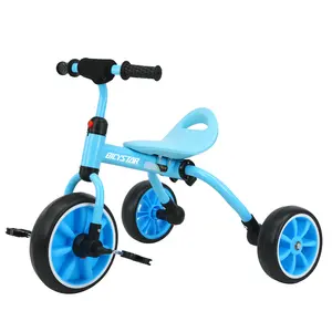 プラスチック製の子供用三輪車素敵な赤ちゃん用三輪車子供用自転車シンガポール