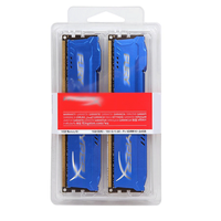 Memoria DDR3 RAM 8GB (2x4GB) 16GB(2x8GB)Kit 1866MHz 1600MHz 1333MHz Desktop RAMs 240Pins 1.5V DIMM PC3-12800 Hyper X Fury Memory