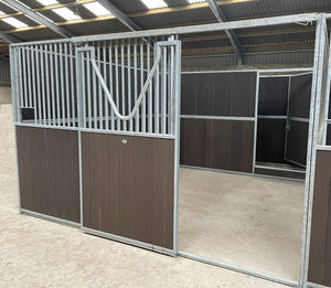 <span class=keywords><strong>Abri</strong></span> de toit d'écurie de cheval extérieur portatif équipement de dressage économique <span class=keywords><strong>pour</strong></span> l'écurie d'embarquement de club équestre <span class=keywords><strong>pour</strong></span> <span class=keywords><strong>chevaux</strong></span> nouveau utilisé - Product Image 5