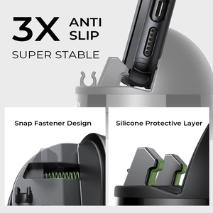 LISEN 2026 Nuevo Soporte Resistente para Teléfono en el Tablero del Auto, Soporte Manos Libres Duradero con Agarre Seguro para Smartphones y Navegación GPS - Product Image 4