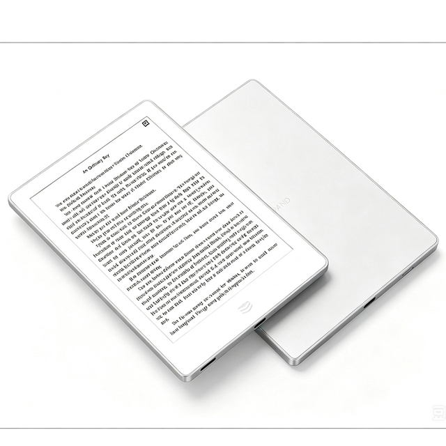 Slim E Ink E Reader E707 6 Inch Ebook Reader Touch Screen Front Light Long Battery Life SD Card Expansion English Chinese