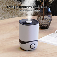 Bon prix humidificateur brume fraîche diffuseur d'huile diffuseur d'air brumisateur à ultrasons 110-220v 3.5L brumisateur pour le ménage