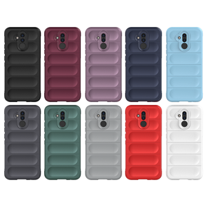<span class=keywords><strong>Coque</strong></span> de téléphone en silicone TPU résistante aux chutes pour protéger l'appareil photo du téléphone, pour <span class=keywords><strong>HUAWEI</strong></span> <span class=keywords><strong>MATE20</strong></span> <span class=keywords><strong>LITE</strong></span> - Product Image 1