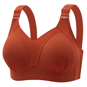 Estate <span class=keywords><strong>senza</strong></span> fili <span class=keywords><strong>nuovo</strong></span> stile sottile Beauty Back Anti-esposizione lato raccogli <span class=keywords><strong>reggiseno</strong></span> Push-Up da donna <span class=keywords><strong>reggiseno</strong></span> Plus Size - Product Image 1