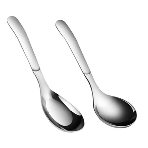 ช้อนซุปสแตนเลส SUS 316 ขนาดใหญ่ รุ่น DFU2174 สำหรับรับประทานอาหาร - Product Image 2