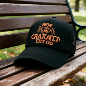 Gorra Trucker Unisex Deportiva Vintage con Logotipo de Tigre Naranja Intenso, Gorra de Béisbol Ligera de Malla para Actividades Diarias al Aire Libre - Product Image 6