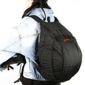 Mochila para capacete de motocicleta, mochila leve dobrável à prova d'água ampliada para lazer ao ar livre e ciclismo, moda 2023