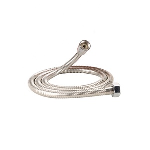 <span class=keywords><strong>Tubo</strong></span> <span class=keywords><strong>doccia</strong></span> flessibile in acciaio inossidabile <span class=keywords><strong>tubo</strong></span> <span class=keywords><strong>doccia</strong></span> in metallo per <span class=keywords><strong>soffione</strong></span> <span class=keywords><strong>doccia</strong></span> <span class=keywords><strong>e</strong></span> Bidet spruzzatore - Product Image 1
