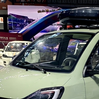 Tricycle électrique à carrosserie fermée, nouvelle énergie, 3 roues, pour passagers, véhicule électrique familial pour les trajets quotidiens